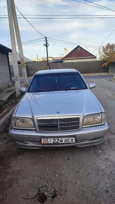 дворник 124: Mercedes-Benz C-Class: 1994 г., 2.8 л, Автомат, Бензин — 1
