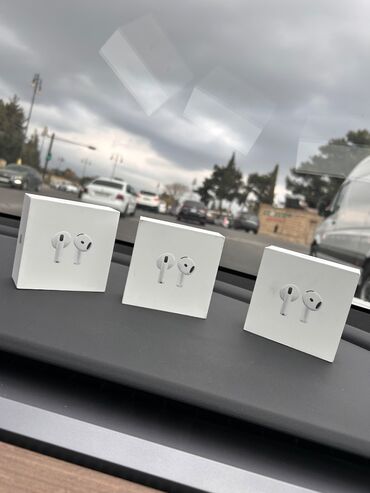 baku electronics elaqe nömrəsi: Yeni Simsiz (Bluetooth) Qulaqcıqlar, Apple