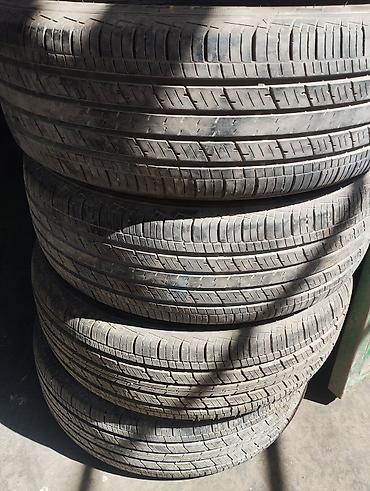 r16 c: Шины 215 / 65 / R 16, Лето, Б/у, Комплект, Легковые, Китай, Kumho — 1
