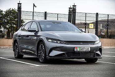 BYD: BYD Han EV: 2023 г., Электромобиль, Седан — 5