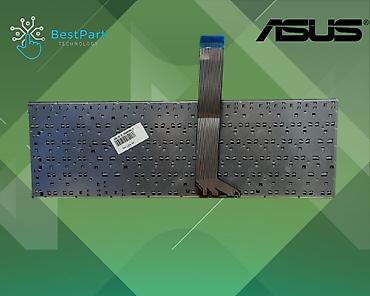 Masaüstü kompüterlər və komponentlər: Asus K551 notebook klaviaturası. Klaviatura modeli: K551 Rus + — 4