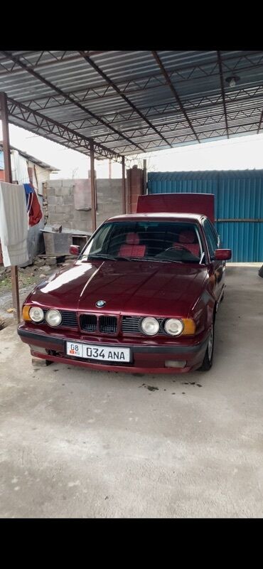 виста ардео: BMW 5 series: 1990 г., 2.5 л, Механика, Бензин, Седан