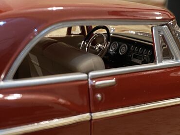 Avtomobil modelləri: Chrysler, 1956 il, 1:18, Dəmir, Ünvandan götürmə — 5