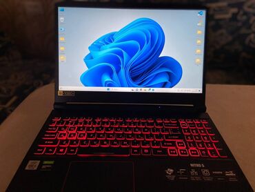 adamex nitro: Ноутбук, Acer, 16 ГБ ОЗУ, Intel Core i5, Б/у, Для работы, учебы, память SSD