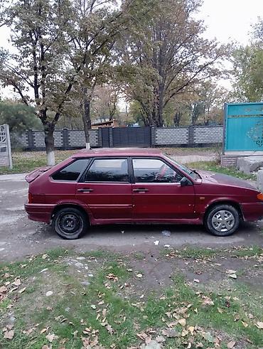камаз 2001: ВАЗ (ЛАДА) 2114: 2004 г., 1.6 л, Механика, Бензин, Хэтчбэк — 5