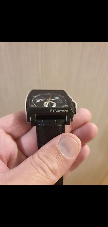 casio saat qadın: Yeni, Qol saatı, Tag Heuer, rəng - Qara — 6