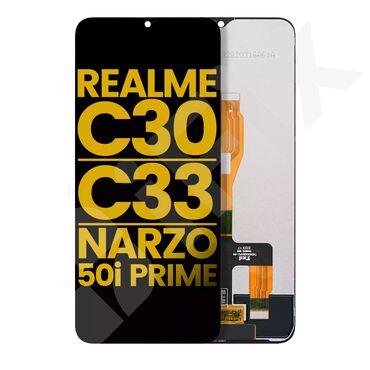 huavei nova: 📱 Ekran Realme C30 (RMX3581) Realme C33 (RMX3624) Narzo 50i Prime