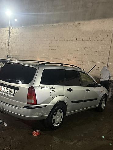 ключ форд: Ford Focus: 2002 г., 1.6 л, Автомат, Бензин, Универсал — 2