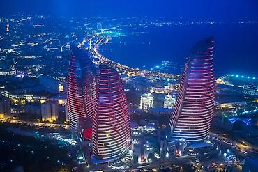 taxt satisi: Fairmont Baku 🏨 | Alov Qüllələri | 2 nəfərlik gecələmə + səhər yeməyi — 1