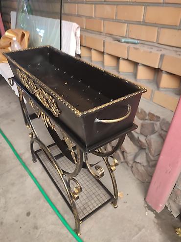 Сварка: Мангалы очок барбекю зоны решётки навесы бронированные двери любые — 3