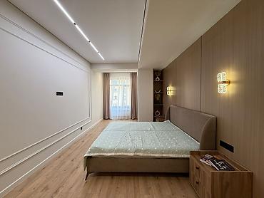 аэропорт кут: Студия, 67 м², Ак-Кеме Элитка, 7 этаж, Дизайнерский ремонт — 4