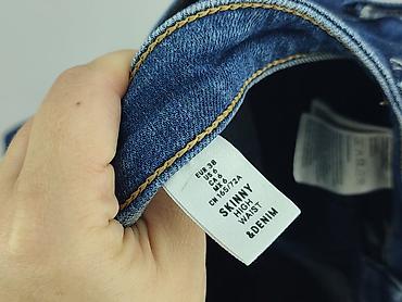 bluzy hm: H&M, Jeansy damskie, rozmiar M — 4
