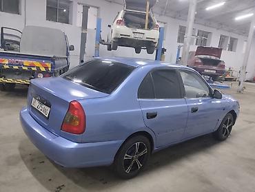 shevrolet lacetti: Hyundai Accent: 2005 г., 1.5 л, Механика, Бензин, Седан — 3