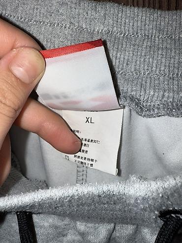dima bilan excite: Спортивные брюки Li-Ning серого цвета, размер XL. Подойдут для — 4