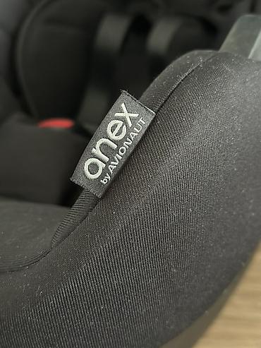 anex airz: Автокресло, цвет - Черный, Б/у — 4