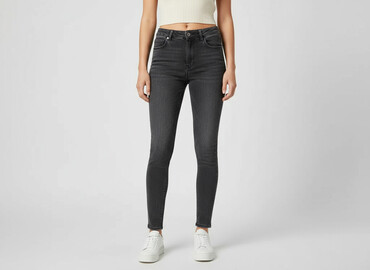 zielone t shirty zara: Zara, Jeansy damskie, rozmiar S