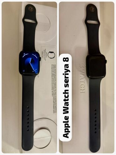 tw8 ultra smartwatch: Смарт часы, Apple