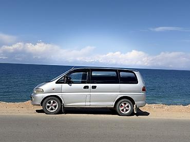 червяк 124: Mitsubishi Space Gear: 1996 г., 2.5 л, Механика, Дизель, Минивэн — 3