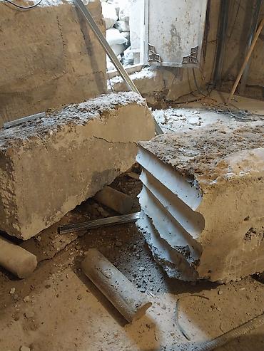 Beton işləri: Beton kesme desme xidmeti beton kesen beton kesimi sesiz vibrasiyasiz — 8