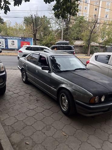 bye e5: BMW 5 series: 1995 г., Седан — 4