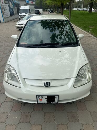 Honda: Honda Civic: 2002 г., 1.5 л, Автомат, Бензин, Хэтчбэк
