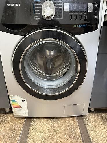 Продаю стиральную машину Samsung с фронтальной загрузкой, серия Eco at lalafo.kg Продаю стиральную машину Samsung с фронтальной загрузкой, серия Eco