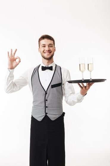 официантка: Требуется Официант Без опыта, Оплата Ежедневно