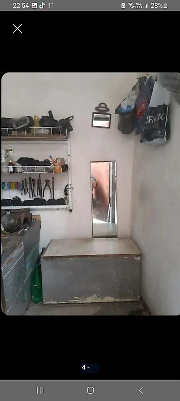 Ayaqqabı baxımı: Öz şəxsi obyektimdi hal hazirda fəaliyətdədi arendadadı ayı 100AZN 4 — 5