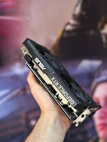 gtx 3060: Videokart Asus GeForce RTX 3060, 8 GB, İşlənmiş — 3