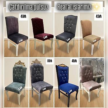 Qonaq otağı üçün, Yeni, Stul