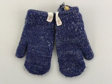 czapka dziewczęca zimowa: Gloves, 16 cm, condition - Fair