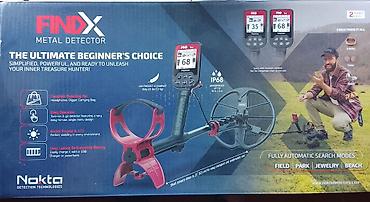 Nokta FINDX Metal Detector – başlanğıclar üçün ideal, sadə və güclü