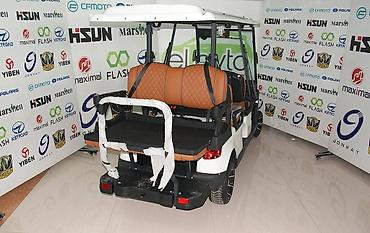 motolar: Qolf kar dg-m4+2 (altıyerli) 6-seater elektrik golf cart sizin qolf — 4