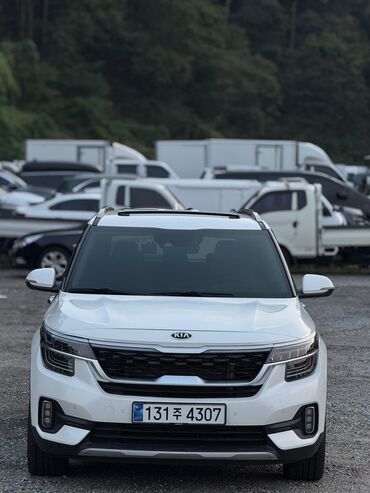 Kia: Kia Seltos: 2021 г., 1.6 л, Автомат, Бензин, Кроссовер