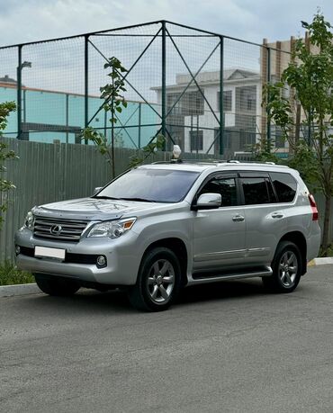 Lexus: Lexus GX: 2010 г., 4.6 л, Автомат, Газ, Внедорожник