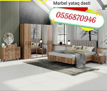 Yataq otağı dəstləri: İkinəfərlik çarpayı, Dolab, 2 tumba, Termo, Azərbaycan, Yeni -da lalafo.az — 12 Yataq otağı dəstləri: İkinəfərlik çarpayı, Dolab, 2 tumba, Termo, Azərbaycan, Yeni — 12