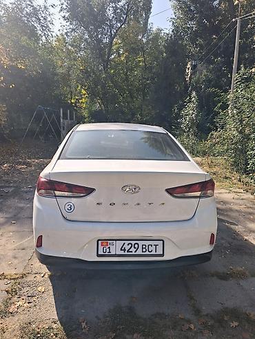 Hyundai: Hyundai Sonata: 2019 г., 2 л, Автомат, Газ, Седан — 2