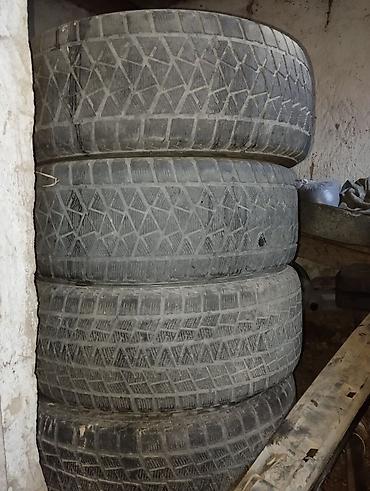 Шины: Шины 265 / 65 / R 17, Зима, Б/у, Комплект, Легковые, Германия, Bridgestone — 5