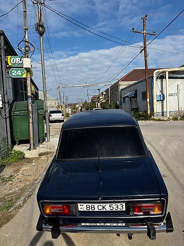 vaz on şuşə: VAZ (LADA) 2106: 1.6 l | 2004 il Sedan — 2