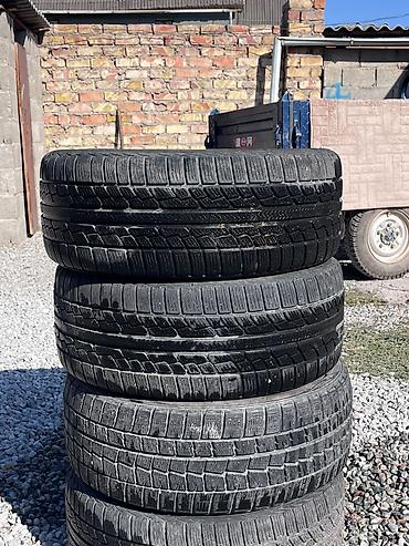 резина 215 65 на 17: Шины 215 / 45 / R 17, Зима, Б/у, Комплект, Легковые, Dunlop — 2