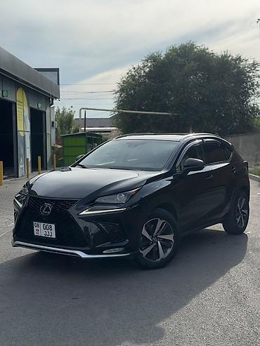 лексус их: Lexus NX: 2020 г., 2 л, Автомат, Бензин, Кроссовер — 1