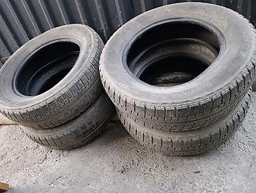 285 45 р19: Шины 195 / 65 / R 15, Зима, Б/у, Комплект, Легковые, Bridgestone — 1