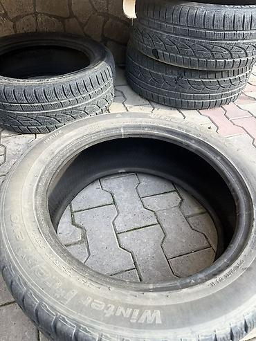 w210 55: Зимняя шина Hankook Winter i*cept evo (W310) - Размер: 215/55 R17 98V — 3