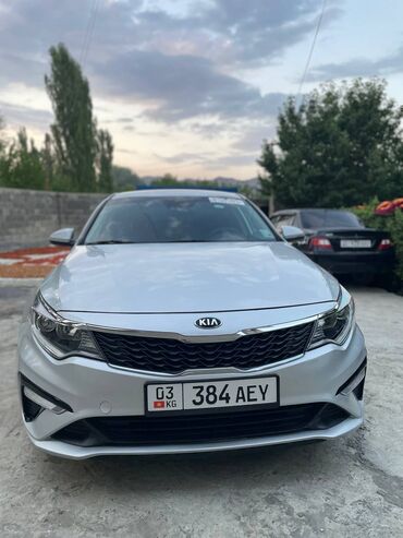 авто из кореи в наличии в бишкеке: Kia Optima: 2018 г., 2.4 л, Автоматтык, Бензин, Седан