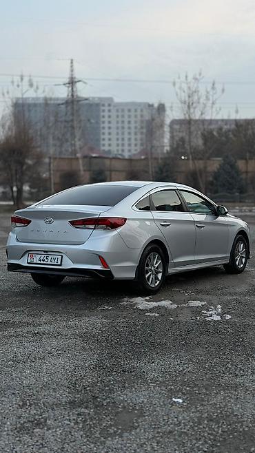Hyundai: Hyundai Sonata: 2022 г., 2 л, Автомат, Газ, Седан — 5