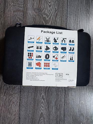 Другие аксессуары для фото/видео: Комплект аксессуаров для экшн-камер Puluz PKT26 Accessories Combo Kit — 10