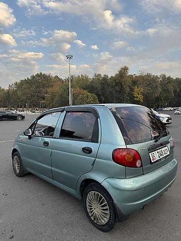 kia roi: Daewoo Matiz: 2009 г., Механика, Бензин, Хэтчбэк — 5