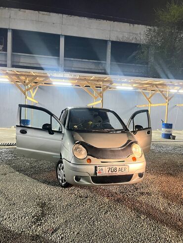 Daewoo: Daewoo Matiz: 2008 г., 0.8 л, Механика, Бензин, Седан