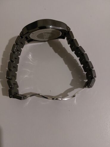 Qol saatları: Qol saatı, Emporio Armani, rəng - Qara — 8