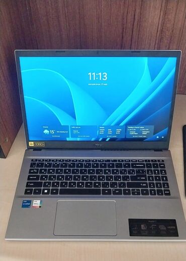 Ноутбуки: Ноутбук, Acer, 16 ГБ ОЗУ, Intel Core i5, 15.6 ", Б/у, Для несложных задач, память SSD